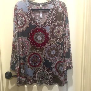 Flair Sleeve Tunic